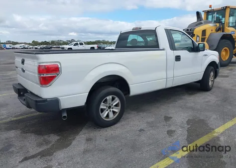 2009 Ford F-150 Xl из США, поврежденный, VIN 1FTRF12W39KB82517